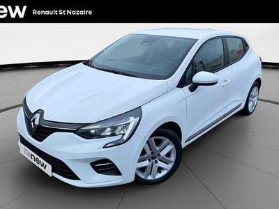 Blanc Occasion 2021 Renault Clio V Business Citadine | 13 990 € (Prix juste)