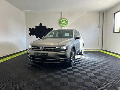 Occasion VW Tiguan 151 ch (111 kW) 2017 Gris SUV
