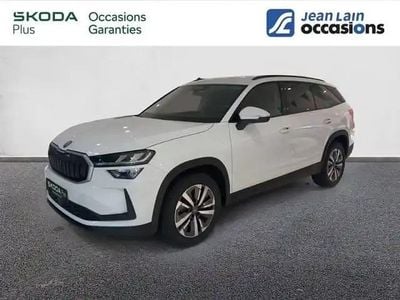 Blanc lune Occasion 2025 Skoda Kodiaq SUV | 44 289 € (Prix juste)