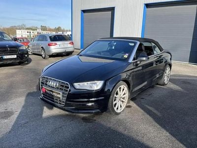 Occasion Audi A3 Cabriolet Ambition 150 ch (110 kW) 2014 Noir Cabriolet