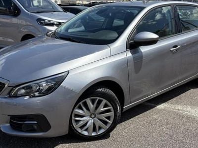 Gris Occasion 2021 Peugeot 308 Business-Line Berline | 10 990 € (Super prix)