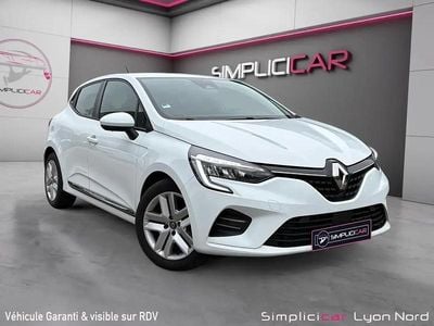 Blanc Occasion 2022 Renault Clio V SE | 10 680 € (Super prix)