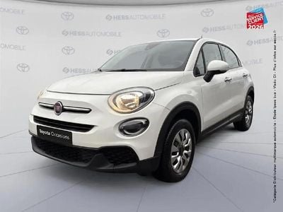 Beige Occasion 2020 Fiat 500X Pop SUV | 12 999 € (Prix assez cher)