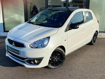Blanc Occasion 2019 Mitsubishi Space Star Berline | 12 500 € (Prix juste)