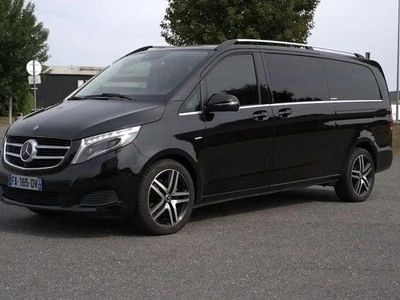 Occasion Mercedes V250 190 ch (139 kW) 2018 Noir Monospace