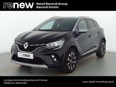 occasion Renault Captur TCe 90 Techno 5 portes Essence Manuelle Noir