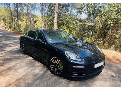 Noir Occasion 2016 Porsche Panamera Berline | 49 400 €