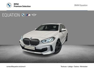 Blanc Occasion 2022 BMW 118 M Sport Citadine | 28 900 € (Prix juste)