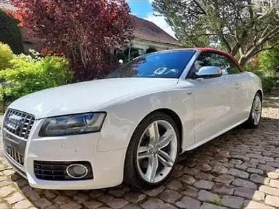 Blanc Occasion 2009 Audi S5 Sport Cabriolet | 24 000 €