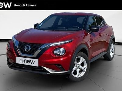 Rouge Occasion 2021 Nissan Juke N-Connecta SUV | 14 990 € (Prix juste)