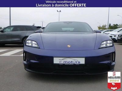 Bleu Occasion 2025 Porsche Taycan 4S Performance Package Berline | 102 000 €