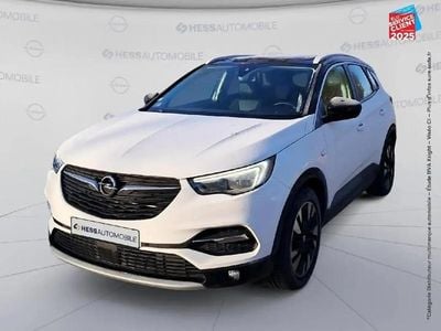Occasion Opel Grandland X Design Edition 132 ch (97 kW) 2019 Blanc SUV