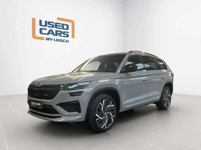 Gris Occasion 2023 Skoda Kodiaq RS SUV | 37 990 € (Bon prix)