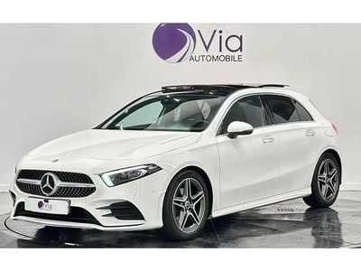 Blanc Occasion 2020 Mercedes A180 AMG line Berline | 23 490 € (Prix juste)