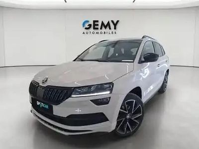 Moon white metallic Occasion 2020 Skoda Karoq SUV | 29 750 € (Prix assez cher)