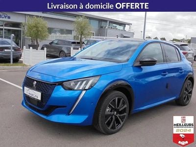 Bleu Occasion 2023 Peugeot e-208 GTi Citadine | 26 900 €