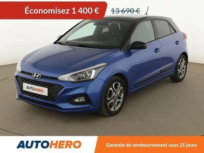 Bleu Occasion 2020 Hyundai i20 Edition Citadine | 12 290 € (Bon prix)