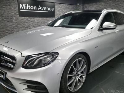 Gris Occasion 2020 Mercedes E200 AMG line Break | 28 990 € (Prix juste)