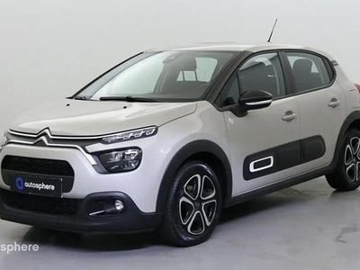 Jaune Occasion 2023 Citroën C3 PureTech Citadine | 11 499 € (Prix juste)