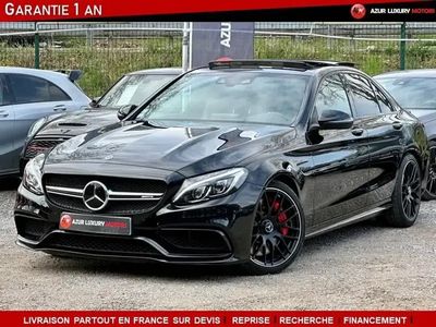 Mercedes C63S AMG