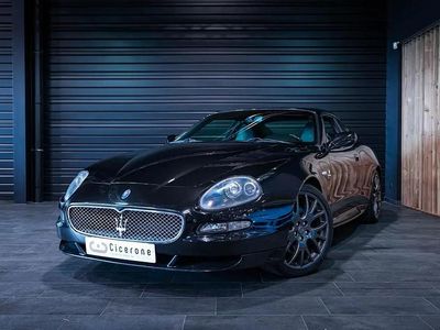 Noir Occasion 2006 Maserati GranSport Coupé | 42 900 €