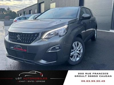 Gris Occasion 2020 Peugeot 5008 Business-Line Monospace | 14 990 € (Bon prix)