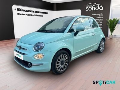 occasion Fiat 500 1.2 8v 69ch Eco Pack Lounge Euro6d