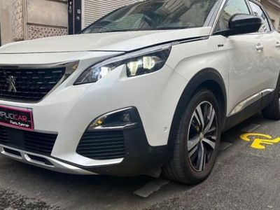 Occasion 2017 Peugeot 3008 GT-line SUV | 18 880 € (Prix assez cher)