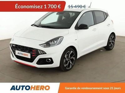 Blanc Occasion 2023 Hyundai i10 N Line Citadine | 13 790 € (Super prix)