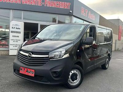 Occasion Opel Vivaro 120 ch (88 kW) 2017 Noir Monospace