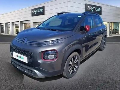 Gris platinium (m) Occasion 2020 Citroën C3 Aircross PureTech SUV | 11 999 € (Prix juste)