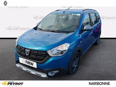 occasion Dacia Lodgy Blue dCi 115 7 places Stepway