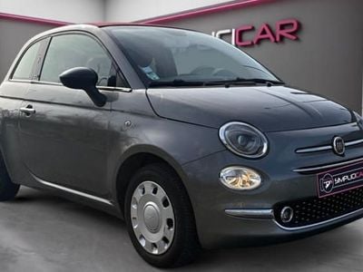 Occasion Fiat 500C Pop 69 ch (50 kW) 2018 Gris Cabriolet