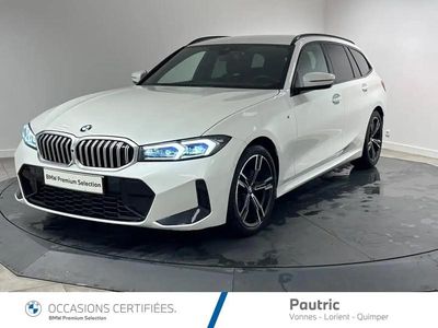 Occasion BMW 318 M Sport 152 ch (111 kW) 2024 Blanc Break