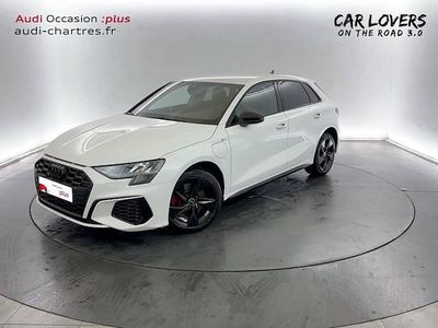 Blanc ibis Occasion 2022 Audi A3 Sportback e-tron Competition Citadine | 26 990 € (Bon prix)