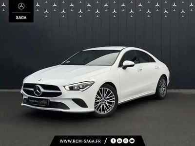 Blanc Occasion 2019 Mercedes 180 Progressive Berline | 23 900 € (Prix juste)