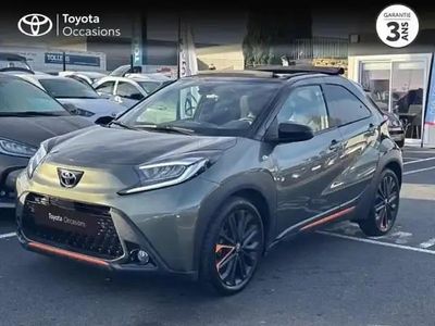Vert Occasion 2022 Toyota Aygo X Limited SUV | 17 990 € (Prix juste)