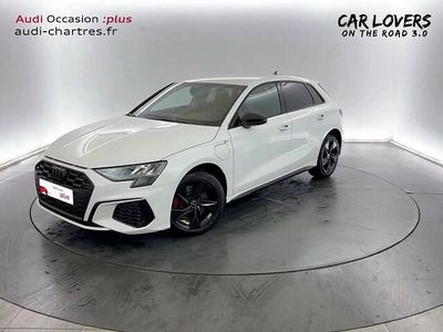 Blanc ibis Occasion 2022 Audi A3 Sportback e-tron Competition Citadine | 29 290 € (Prix juste)