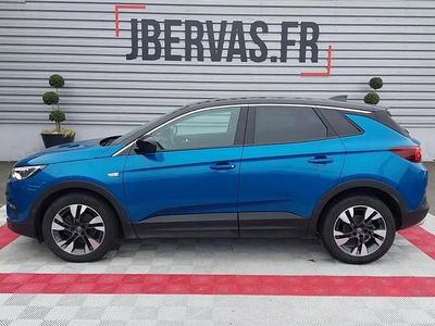 Bleu Occasion 2020 Opel Grandland X Elite SUV | 16 599 € (Prix assez cher)