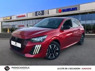 Rouge elixir (v) Occasion 2025 Peugeot 208 Allure Citadine | 18 990 € (Bon prix)