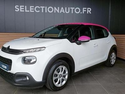 Blanc Occasion 2020 Citroën C3 Feel Citadine | 14 990 €