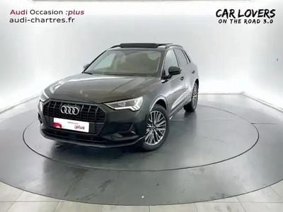 Noir mythe métallisé Occasion 2023 Audi Q3 Design SUV | 38 300 € (Bon prix)