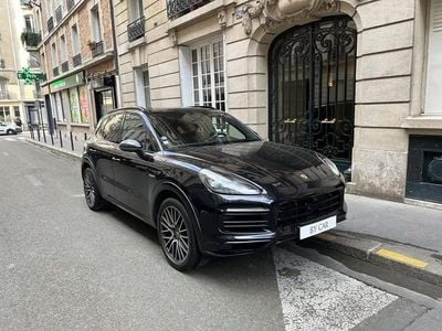 Noir Occasion 2020 Porsche Cayenne SUV | 69 990 € (Bon prix)