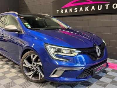 Occasion 2017 Renault Mégane GrandTour GT Break | 12 490 €