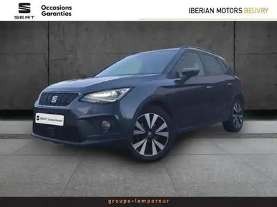 Gris magnétique/toit noir minuit Occasion 2021 Seat Arona SUV | 14 990 € (Bon prix)