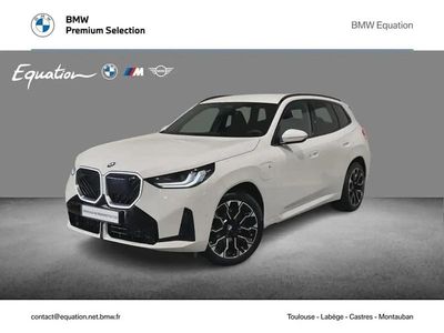 Blanc Occasion 2025 BMW X3 M Sport SUV | 67 990 € (Prix juste)