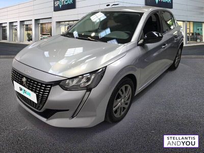 Occasion Peugeot 208 Style 75 ch (55 kW) 2022 Gris Citadine