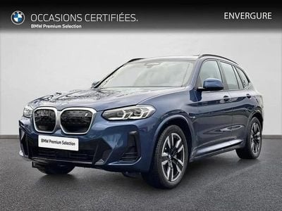 Bleu Occasion 2022 BMW iX3 M Sport SUV | 37 950 € (Prix juste)