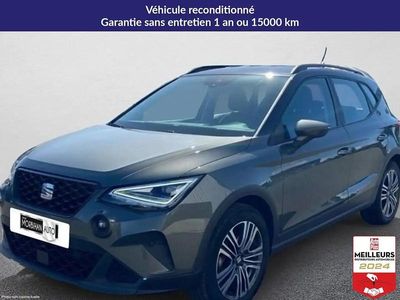 Gris Occasion 2023 Seat Arona Copa SUV | 17 950 € (Prix assez cher)