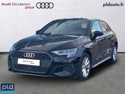 Occasion Audi A3 Design 150 ch (110 kW) 2024 Noir brillant